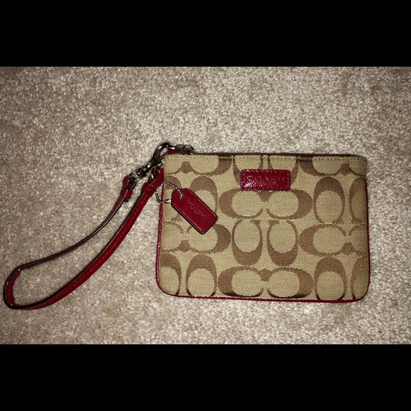 AUTHENTIC COACH WRISTLET - Picture 1 of 5